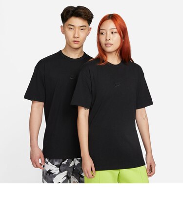 DO7393 M PRM ESS TEE 010BLACK/BLACK 663894-0001