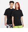 DO7393　M PRM ESS TEE　010BLACK/BLACK　663894-0001