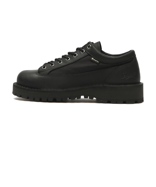 D121018　W'S DANNER FIELD LOW　BLACK/BLACK　606504-0002
