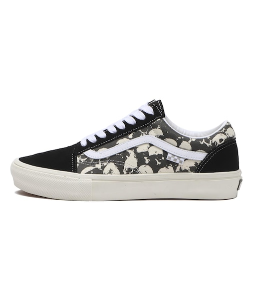 VN000EDN9X1　SKATE OLD SKOOL　S.PILE BK/WT/G　699476-0001