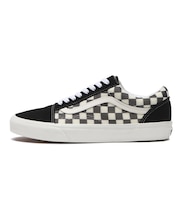 VN000CR5BPO　OLD SKOOL　MESH CHK BLK/M　690052-0001