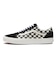 VN000CR5BPO　OLD SKOOL　MESH CHK BLK/M　690052-0001
