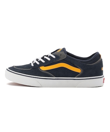 VN000DA2YY0　SKATE ROWLEY　NAVY/YELLOW　698247-0001