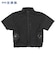 DN-102　air con SHORT SLEEVE　BLACK　713085-0001