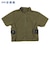 DN-102　air con SHORT SLEEVE　OLIVE　713085-0002