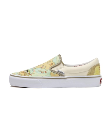 V98CF MARUKO　SLIP ON　CHIZU/NATURAL　692840-0001