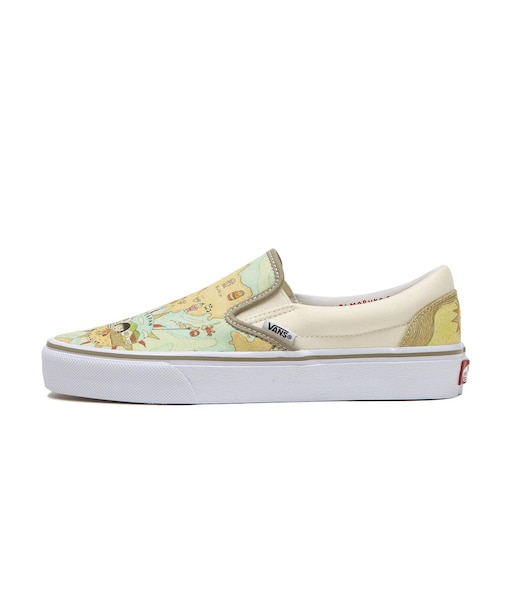 V98CF MARUKO　SLIP ON　CHIZU/NATURAL　692840-0001