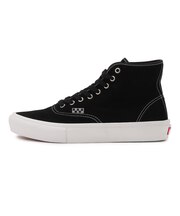 VN000CBQS47 SKATE AUTHENTIC HIGH BLACK SUEDE 696515-0001