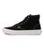 VN000CBQS47　SKATE AUTHENTIC HIGH　BLACK SUEDE　696515-0001