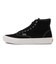 VN000CBQS47　SKATE AUTHENTIC HIGH　BLACK SUEDE　696515-0001