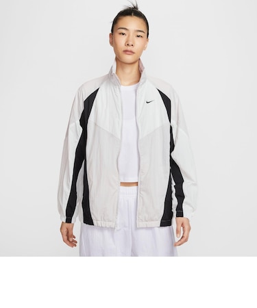 HV4030　W STREET OS TRACK JKT　078VASTGY/BLK　700418-0001