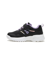 N9348J 17-22(H) JENNIE BLACK/PURPLE 673242-0006