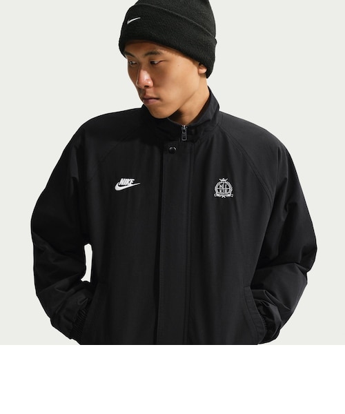 IZ4059 M CLUB FUTURA JACKET 010BLACK/PHANTM 721265-0001