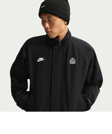 IZ4059 M CLUB FUTURA JACKET 010BLACK/PHANTM 721265-0001