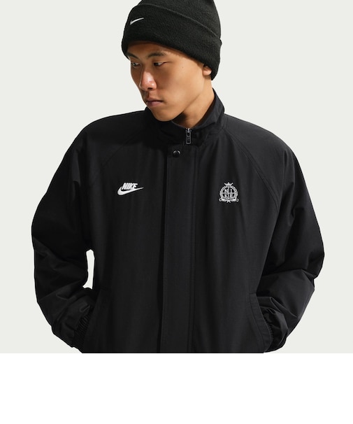 IZ4059 M CLUB FUTURA JACKET 010BLACK/PHANTM 721265-0001