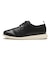C46632　2.ZEROGRAND DECON PL OX　*BLACK/IVORY　720459-0001