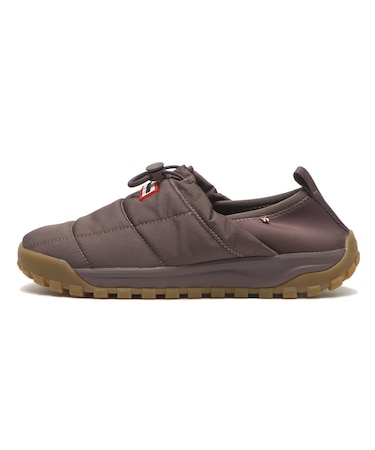 UFF7150REN　U TRAVEL QUILTED SLIP ON　COCOA / GUM　721619-0002