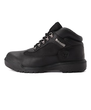 A42SG-W02 FIELD BOOTS MID WP BLK FL GRAIN 719362-0001