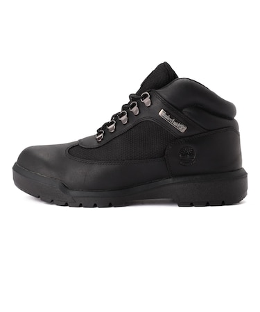 A42SG-W02　FIELD BOOTS MID WP　BLK FL GRAIN　719362-0001