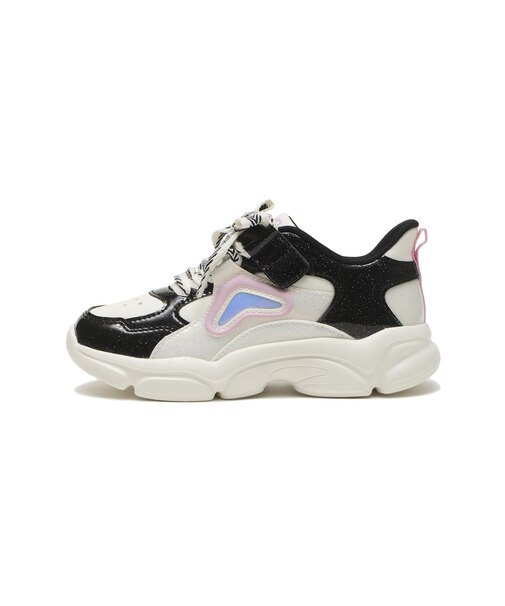 N9398J 17-22 LUCIA WHITE/BLACK 715093-0003
