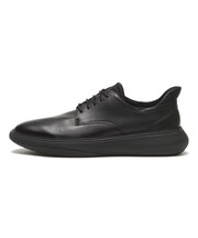 C45648　G PHAZE PLAIN TOE QUICK-ON OX　*BLACK / BLACK　720465-0001