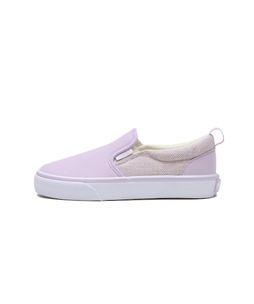 V98PS CHK　17-22(H)SLIP ON　LILAC　714395-0002