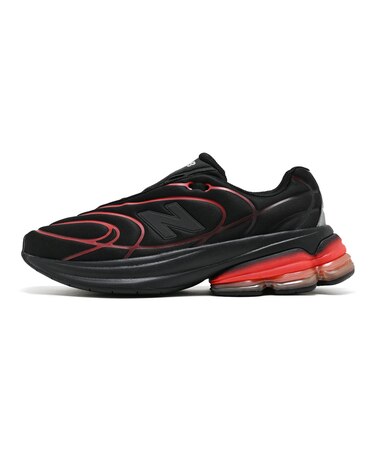 U5030 5ZL　U5030 5ZL(D)　BLACK/RED(5ZL)　717605-0001
