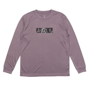 226-026005　THUNDERBOLT BOXLOGO SP L/S TEE　LAVENDER　715184-0001