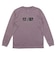 226-026005　THUNDERBOLT BOXLOGO SP L/S TEE　LAVENDER　715184-0001