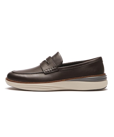 C44661　OG HORIZON PENNY LOAFERS　*CH DARK CHOCOL　720469-0001