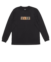 226-026005　THUNDERBOLT BOXLOGO SP L/S TEE　BLACK　715184-0002