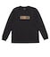 226-026005　THUNDERBOLT BOXLOGO SP L/S TEE　BLACK　715184-0002