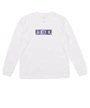 226-026005　THUNDERBOLT BOXLOGO SP L/S TEE　WHITE　715184-0003