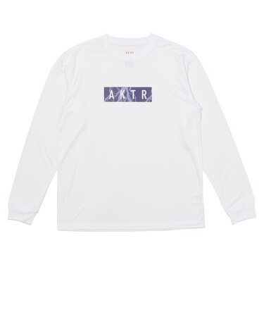 226-026005 THUNDERBOLT BOXLOGO SP L/S TEE WHITE 715184-0003