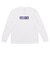 226-026005　THUNDERBOLT BOXLOGO SP L/S TEE　WHITE　715184-0003
