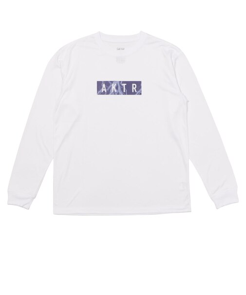226-026005 THUNDERBOLT BOXLOGO SP L/S TEE WHITE 715184-0003
