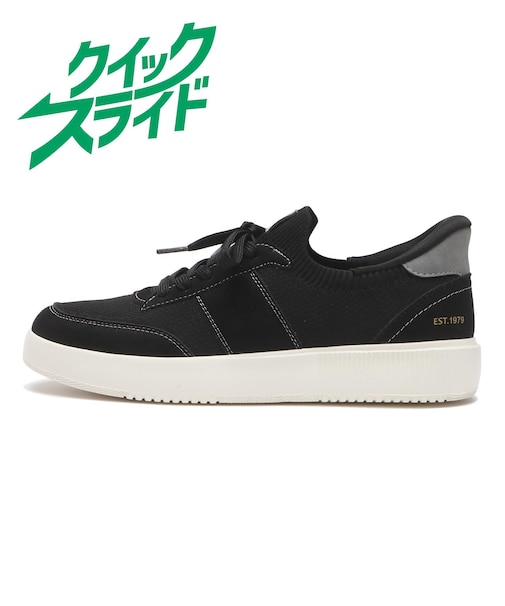 L0160　BUNGEE COURT　BLACK　714434-0001