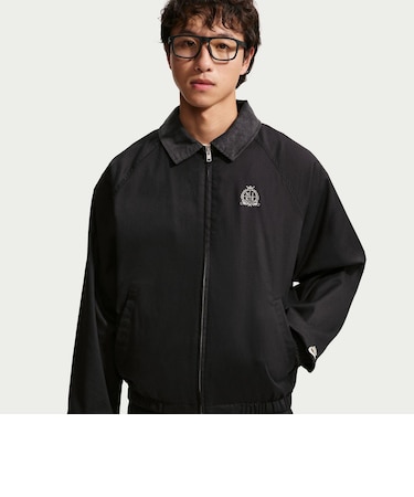 IO4163 M CLUB CAMPUS JKT NCC 010BLACK/SNDRFT 721264-0001