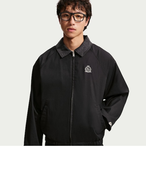 IO4163 M CLUB CAMPUS JKT NCC 010BLACK/SNDRFT 721264-0001
