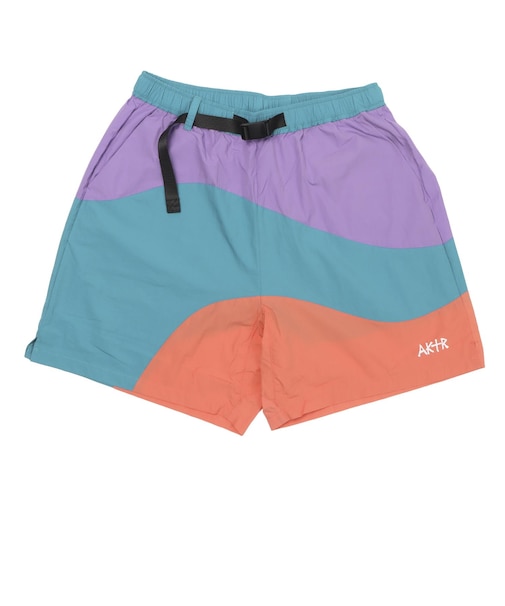 226-046002　TIDELINE WAVE NY WD 5.5 SHORTS　TEAL　715173-0001