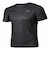 6012737　M UA SPEED STRIDE PRINTED SS T　001BLK　707896-0001