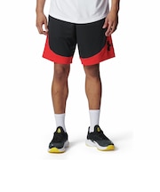 6012512 U UA NEXT GEN LOGO SHORTS 002BLK/RED 719021-0002