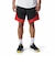 6012512　U UA NEXT GEN LOGO SHORTS　002BLK/RED　719021-0002