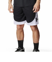 6012512　U UA NEXT GEN LOGO SHORTS　001BLK/WHT　719021-0001