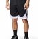 6012512　U UA NEXT GEN LOGO SHORTS　001BLK/WHT　719021-0001