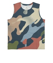 225-002001 FREE MOTION SLEEVELESS SHIRTS D-NAVY 705369-0001