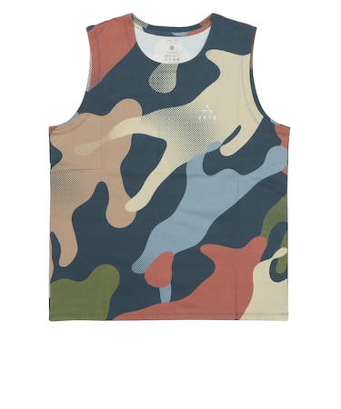 225-002001　FREE MOTION SLEEVELESS SHIRTS　D-NAVY　705369-0001