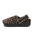 212002-2LD　CLS UNFURGETTABLE ANIMAL CLOG　SEPIA/LEOPARD　715626-0001
