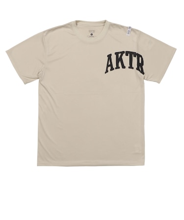 226-021005　F.A. ARCHED LOGO SP TEE　ECRU　715182-0002