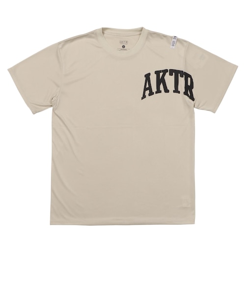 226-021005　F.A. ARCHED LOGO SP TEE　ECRU　715182-0002